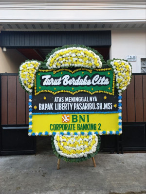 Papan Bunga Duka di Bruwa